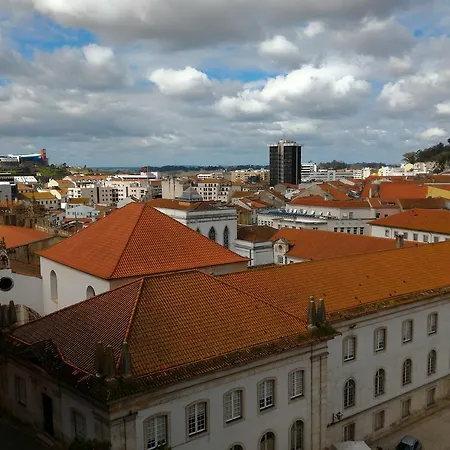 Rua Corpo De Deus In Coimbra