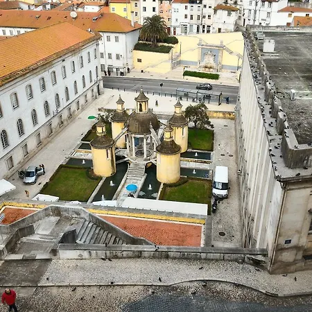 דירה Rua Corpo De Deus In קוימברה