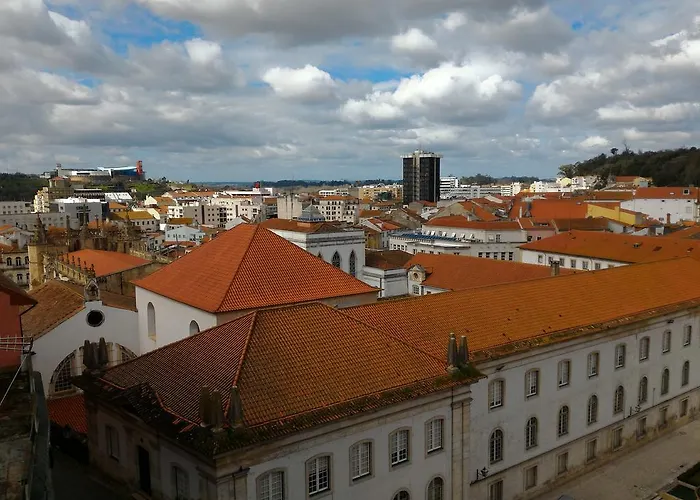 Rua Corpo De Deus In Коимбра
