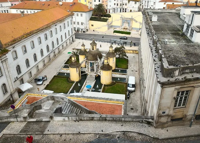 Апартаменты Rua Corpo De Deus In Коимбра